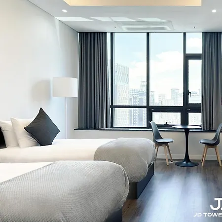 Jd Tower Hotel Seoul Exterior foto
