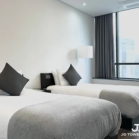 Jd Tower Hotel Seoul Exterior foto