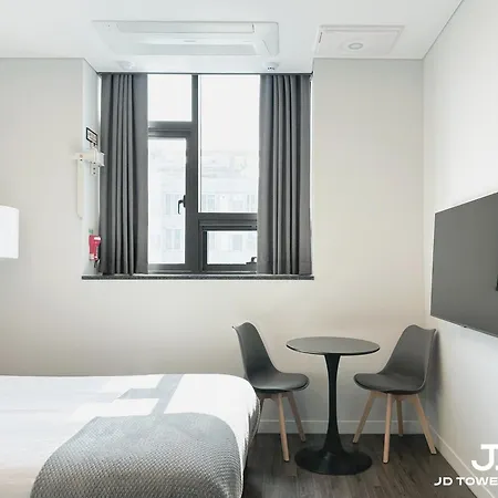 Jd Tower Hotel Seoul Exterior foto