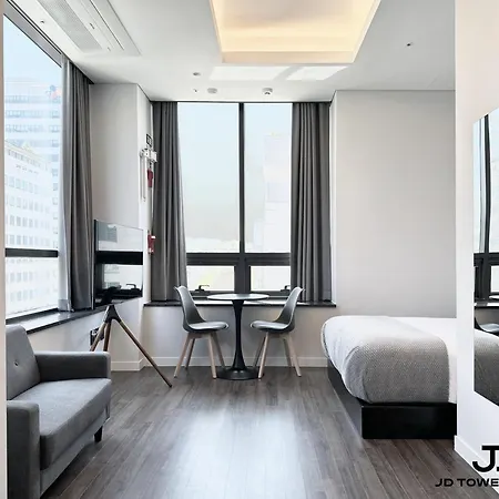 Jd Tower Hotel Seoul Exterior foto