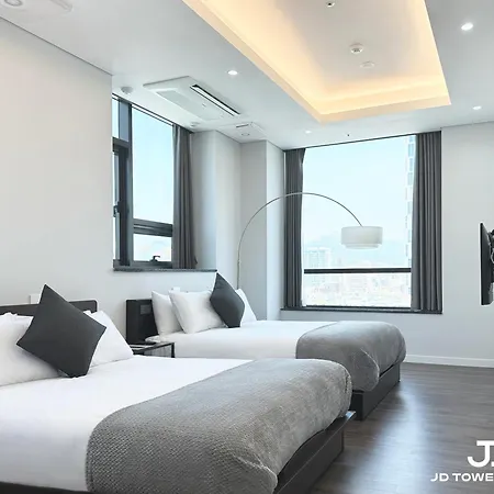Jd Tower Hotel Seoul Exterior foto