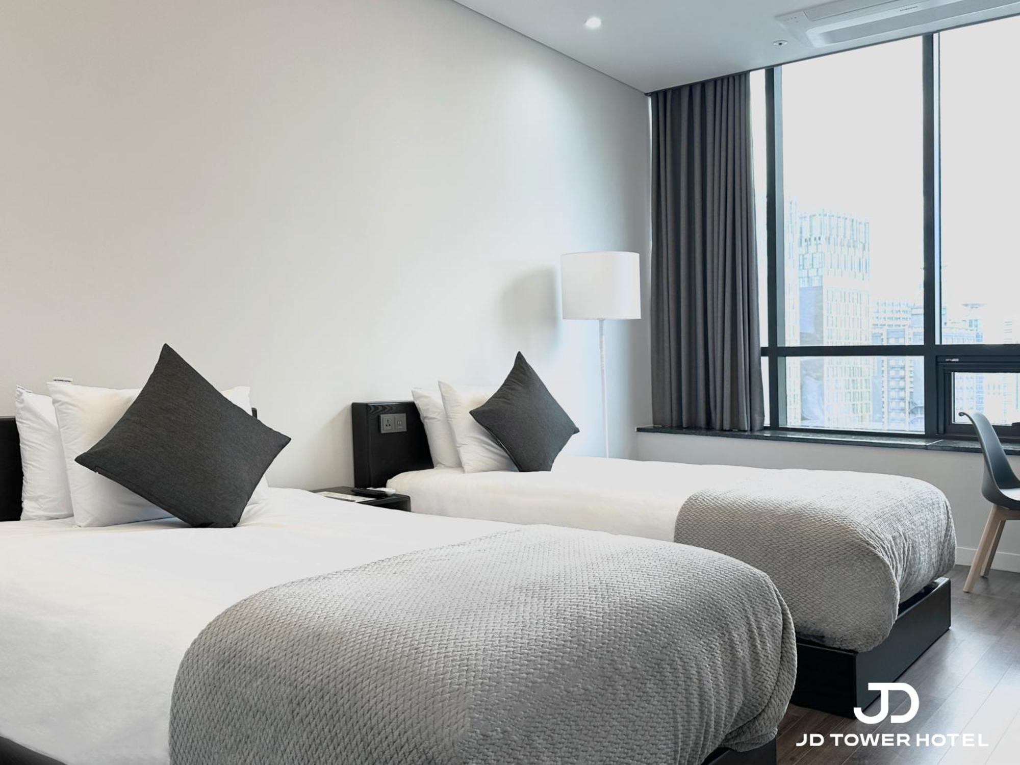 โรงแรม Jd Tower *